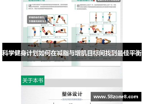 科学健身计划如何在减脂与增肌目标间找到最佳平衡